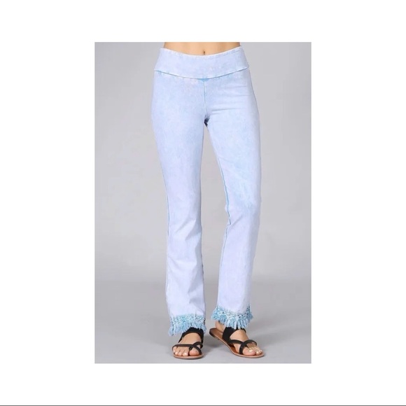 Chatoyant size fringe pants - Picture 1 of 4